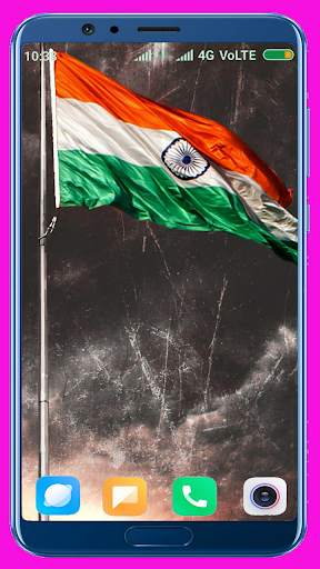 Indian Flag Wallpaper Best 4K screenshot 8