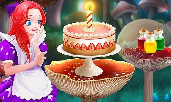 Fairy Tale Food: Magic Bakery! screenshot 1