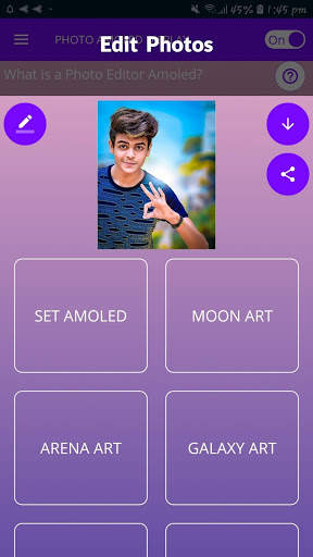 Dream Photo Lab - Free Photo Editor Pro screenshot 1