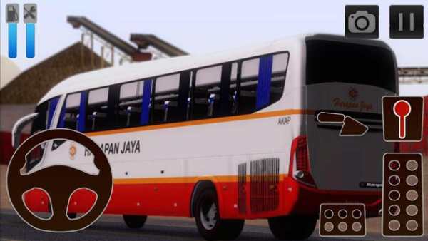 Bus Simulator Games Setra screenshot 1