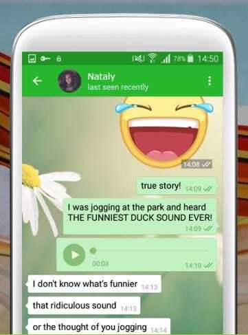 Wee | Messenger screenshot 2