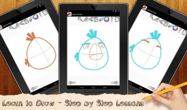 Learn To Draw Angry Birts screenshot 8