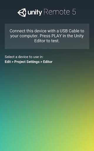 Unity Remote 5 screenshot 5