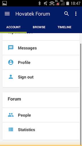 Hovatek Mobile screenshot 4