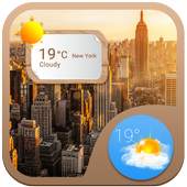 Wood Weather Widget Theme 1.0.0