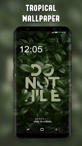 Tropical Leaves Wallpaper screenshot 4