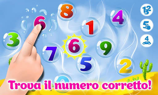 Giochi per bambini: i numeri screenshot 3