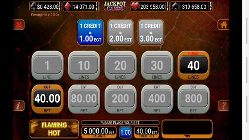 Flaming Hot Slot screenshot 4