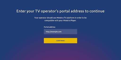 Ministra Player for Android TV and STB screenshot 3