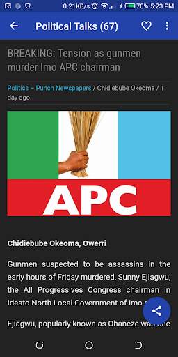 Naija News - Offline screenshot 8