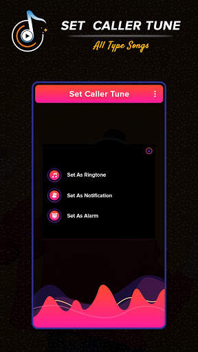 Tunes : Set Caller Tune, New Ringtone Free screenshot 5