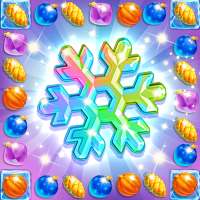 Merry Christmas-match 3 puzzle icon