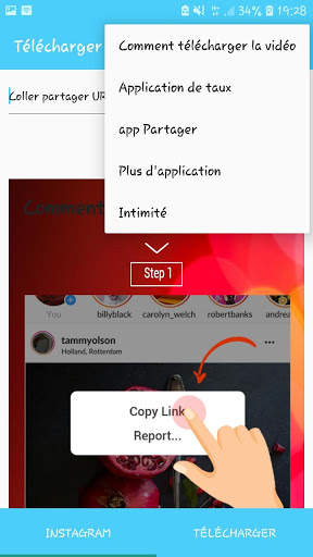 دانلود از اینستاگرام(تصاویر و فیلم) 📷 📹 screenshot 6