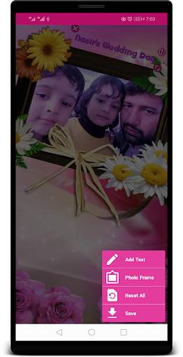 Beautiful Flowers Photo Frame screenshot 7