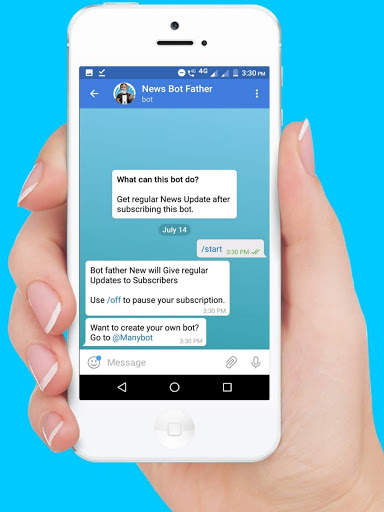 SM Messenger Plus screenshot 5