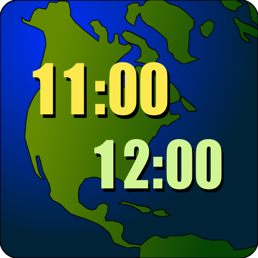 World Clock Widget आइकन