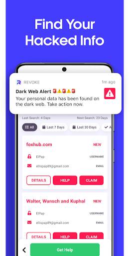 Revoke: Protect your data screenshot 2