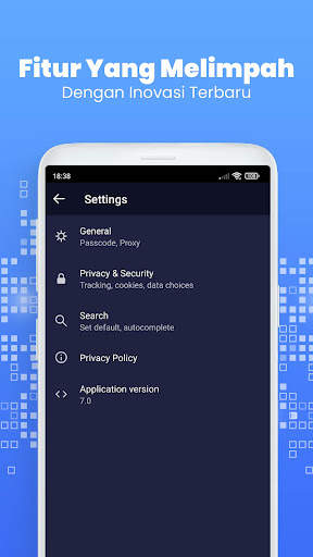 OJR Browser VPN: Anti Blokir screenshot 2