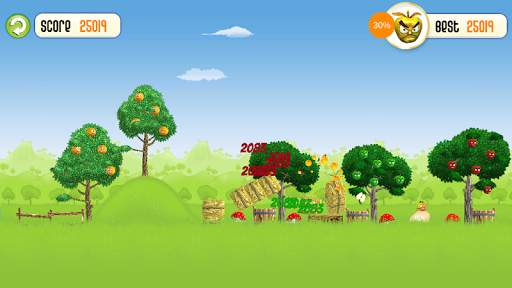 Fruit War - Angry Apple 2020 स्क्रीनशॉट 2