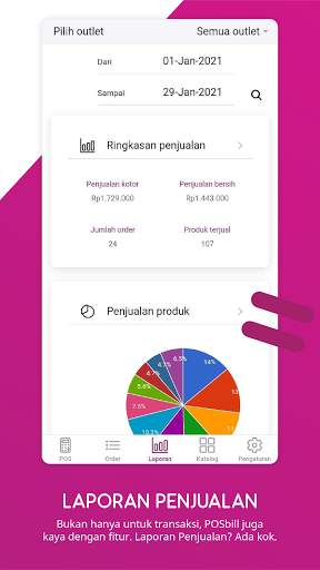 Aplikasi Kasir Gratis UMKM - POSbill screenshot 7