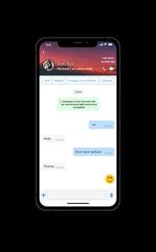 Gossip Messenger screenshot 4