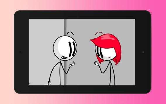 Stickman Prison Escape Puzzle Game screenshot 1