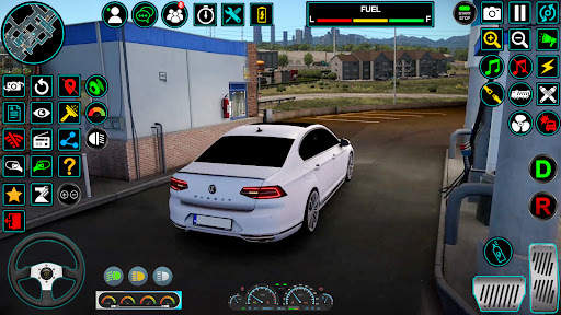 US Car Driving - Car Games screenshot 8