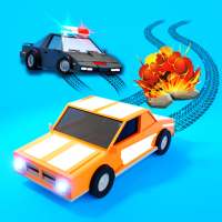 Hyper Police Car Chase - US Cop Escape logo