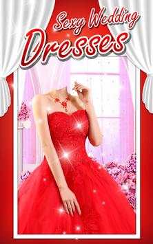 Sexy Wedding Dresses 1 تصوير الشاشة