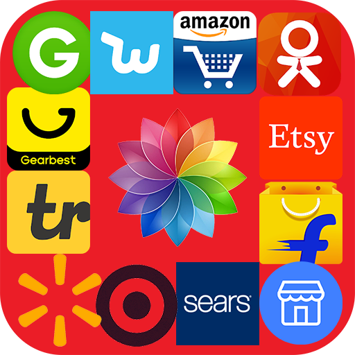 Online Shopping Mixer icon