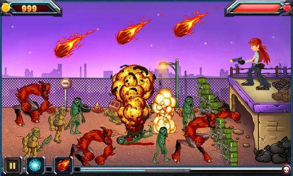 Zombie Killer Attack screenshot 1