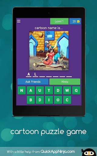 cartoon puzzle game screenshot 16