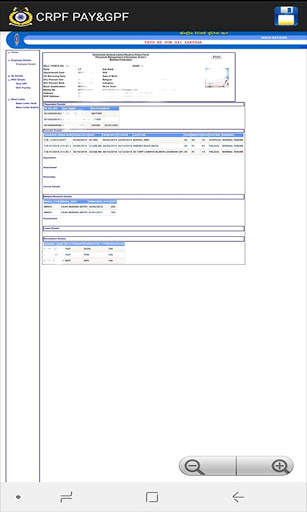 CRPF PAY&GPF screenshot 3