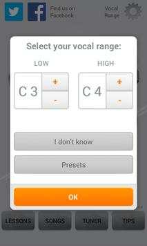 Vocalist Lite screenshot 5