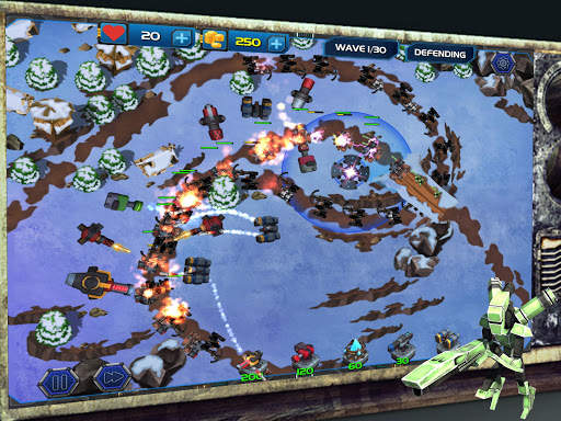 Tower Defense - TD Defense Zone screenshot 9