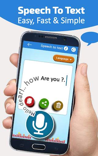 Speech to Text-Voice Typing in all Languages screenshot 1