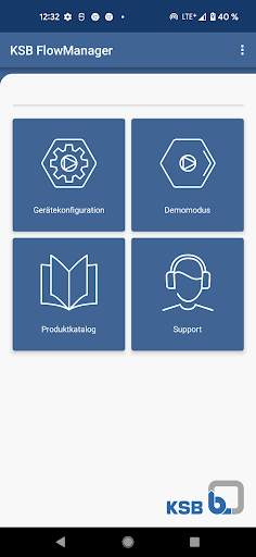 KSB FlowManager 2.0 скриншот 1