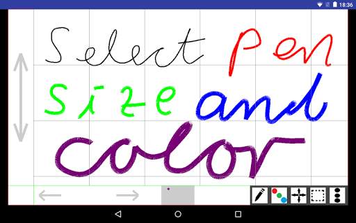 Handwriting easy скриншот 4