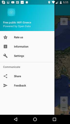 Public free WiFi Greece screenshot 4