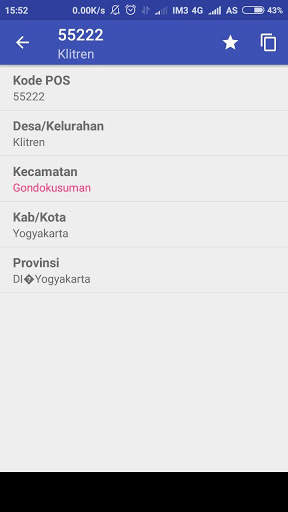Kode Pos Indonesia Lengkap screenshot 4