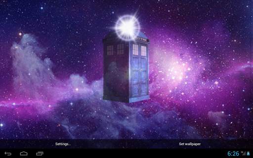 TARDIS 3D Live Wallpaper screenshot 8