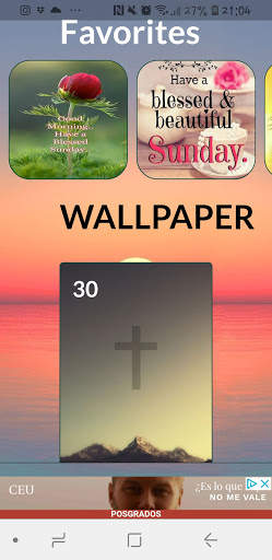 Sunday Blessings screenshot 2