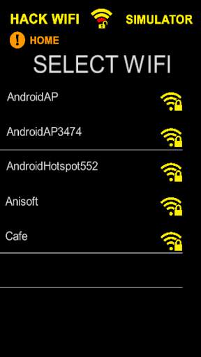 WiFi Hacker Simulator 2019 - Get WiFi Password screenshot 3