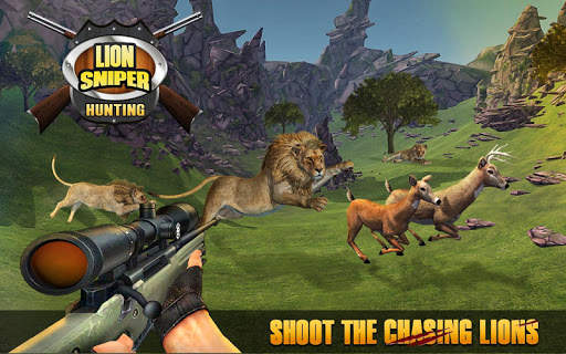 Wild Animal Games screenshot 1