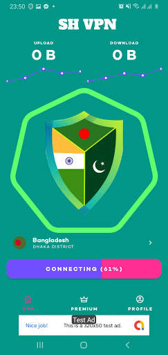 Sh Vpn screenshot 3