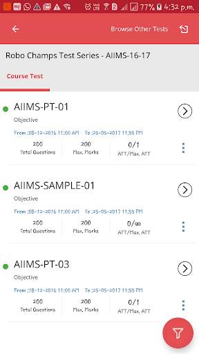 RoboAssess screenshot 3