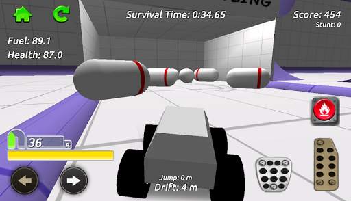 Stunt Monster Truck Simulator screenshot 1