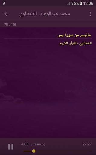 القران الكريم بصوت محمد عبدالوهاب الطنطاوي screenshot 4