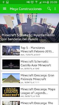 MineDesc - Minecraft Descargas screenshot 6