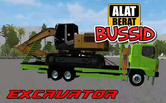 MOD BUSSID EXCAVATOR TRUCK screenshot 2